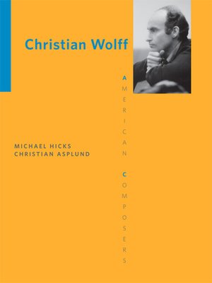 cover image of Christian Wolff
